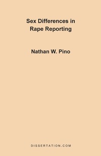 Enlarge image Cover: Sex Differences in Rape Reporting - Dissertation.com