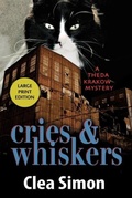 Cover: Cries and Whiskers - Poisoned Pen Press