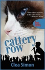 Cover: Cattery Row - Poisoned Pen Press