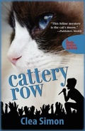 Cover: Cattery Row - Poisoned Pen Press