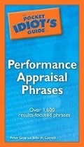 Cover: The Pocket Idiot's Guide to Performance Appraisal Phrases - Alpha