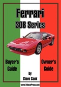 Cover: Ferrari 308 Series Buyer's Guide & Owner's Guide - TheValueGuide