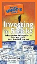 Cover: The Pocket Idiot's Guide to Investing in Stocks - Alpha