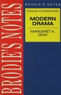 Cover: Gray: Modern Drama - Red Globe Press