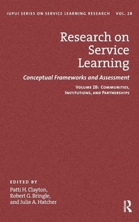 Enlarge image Cover: Research on Service Learning - Stylus Publishing