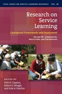 Cover: Research on Service Learning - Stylus Publishing