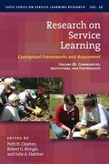 Cover: Research on Service Learning - Stylus Publishing