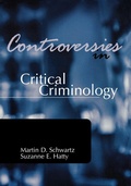 Cover: Controversies in Critical Criminology - Anderson Publishing