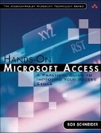 Abbildung von: Hands-On Microsoft Access - Addison Wesley