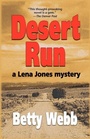 Cover: Desert Run - Poisoned Pen Press