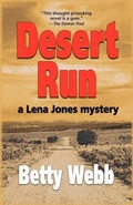Cover: Desert Run - Poisoned Pen Press