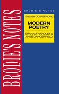 Cover: Handley: Modern Poetry - Red Globe Press