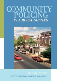 Enlarge image Cover: Community Policing in a Rural Setting - Anderson Publishing