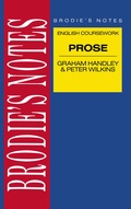 Cover: Handley: Prose - Red Globe Press