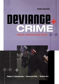 Cover: Deviance and Crime - Anderson Publishing