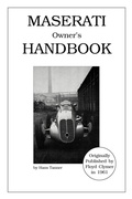 Cover: Maserati Owner's Handbook - TheValueGuide