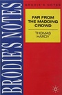 Cover: Hardy: Far from the Madding Crowd - Red Globe Press