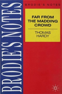 Enlarge image Cover: Hardy: Far from the Madding Crowd - Red Globe Press