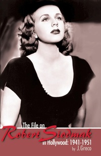 Abbildung von: The File on Robert Siodmak in Hollywood, 1941-1951 - Dissertation.com