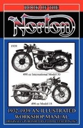 Cover: Book of the Norton, Illustrated Workshop Manual 1932 - 1939 - TheValueGuide