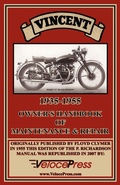 Cover: Vincent 1935-1955 Owner's Handbook of Maintenance & Repair - TheValueGuide