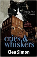 Cover: Cries and Whiskers - Poisoned Pen Press