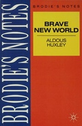 Cover: Huxley: Brave New World - Red Globe Press