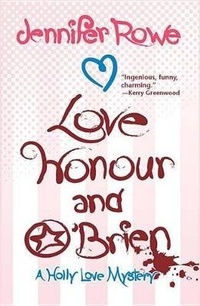 Enlarge image Cover: Love, Honour, and O'Brien - Poisoned Pen Press