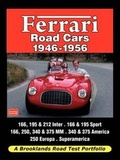 Cover: Ferrari Road Cars 1946-1956 - Road Test Portfolio - Veloce Enterprises, Inc.