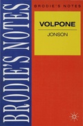 Cover: Jonson: Volpone - Red Globe Press