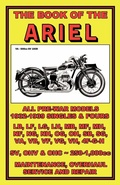Cover: Book of the Ariel - All Prewar Models 1932-1939 - TheValueGuide
