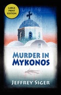 Cover: Murder in Mykonos - Poisoned Pen Press