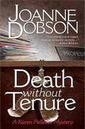 Cover: Death Without Tenure - Poisoned Pen Press