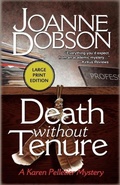 Cover: Death Without Tenure - Poisoned Pen Press