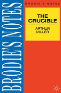 Cover: Miller: The Crucible - Red Globe Press