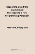 Cover: Separating Data from Instructions - Dissertation.com