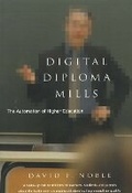 Cover: Digital Diploma Mills - Monthly Review Press,U.S.
