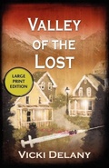 Cover: Valley of the Lost - Poisoned Pen Press