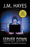 Cover: Server Down - Poisoned Pen Press