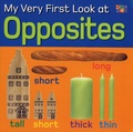 Cover: My Very First Look at Opposites - Two-Can Publishers