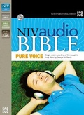 Cover: NIV, Audio Bible, Pure Voice, Audio CD - Zondervan