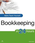 Cover: Alpha Teach Yourself Bookkeeping in 24 Hours - Alpha