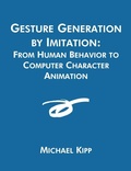 Cover: Gesture Generation by Imitation - Dissertation.com