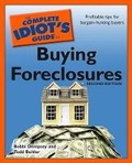 Cover: The Complete Idiot's Guide to Buying Foreclosures, Second Edition - Alpha