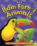Cover: Rain Forest Animals - Two-Can Publishers