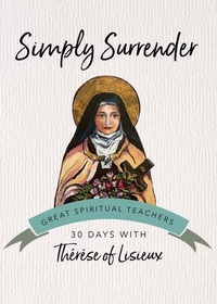 Enlarge image Cover: Simply Surrender - Ave Maria Press