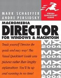 Abbildung von: Macromedia Director MX 2004 for Windows and Macintosh - Peachpit Press Publications