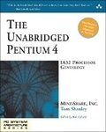 Cover: The Unabridged Pentium 4 - Addison Wesley
