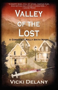 Enlarge image Cover: Valley of the Lost - Poisoned Pen Press