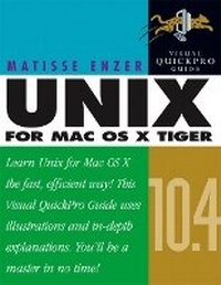 Abbildung von: Unix for Mac OS X 10.4 Tiger - Peachpit Press Publications
